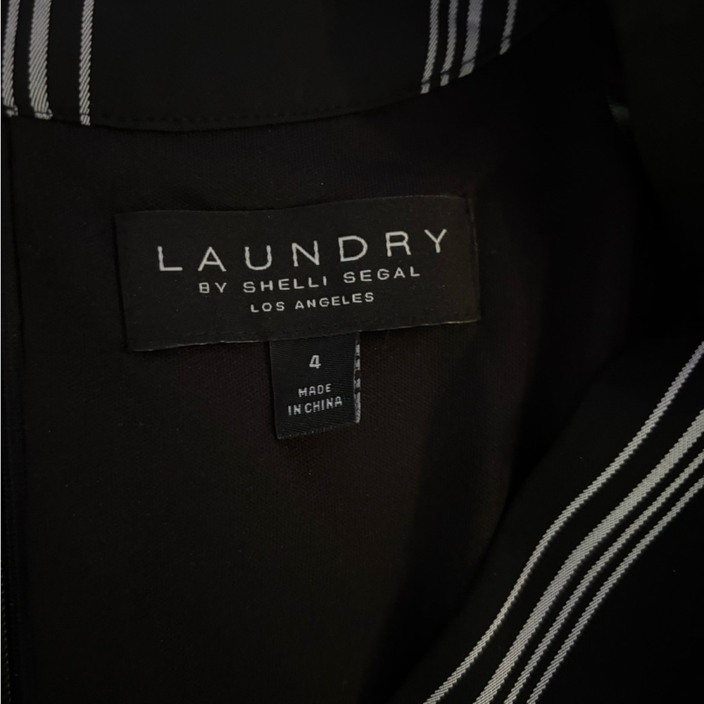 Laundry By Shelli Segal Black dress